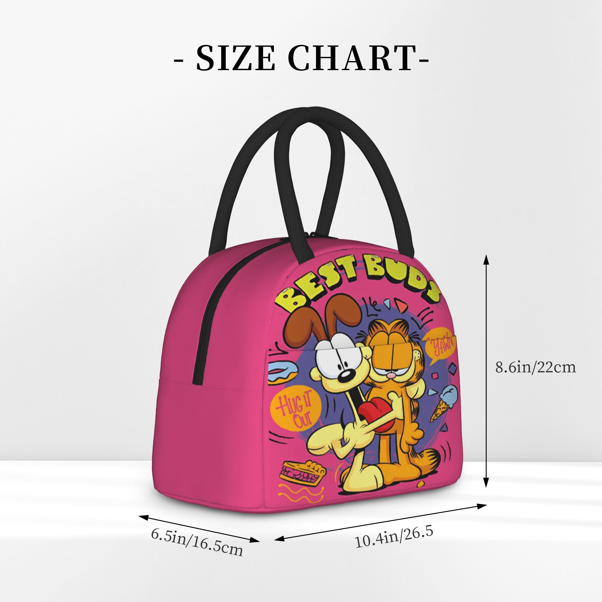 Garfield BEST BUDS Isolierte L – Women'S Best Bags For Work Bewertung und Preis