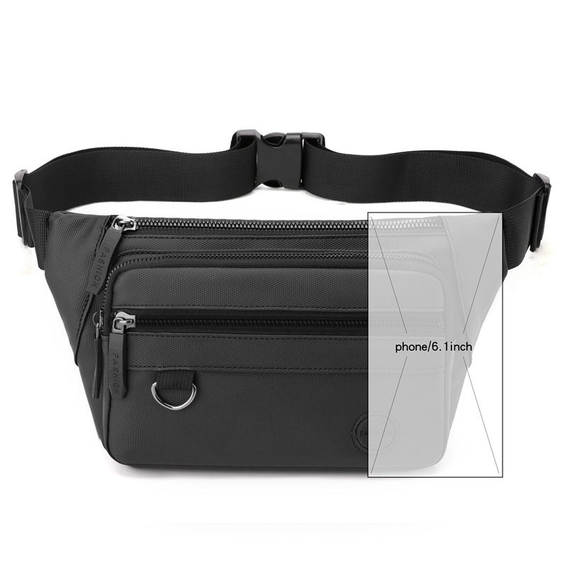 Unisex wasserdichte Hüfttasche – Women Bags Deals Bewertung und Preis