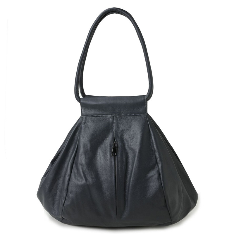 Lässige Weiche Rindsleder-Hand – Hobo Bag Slouchy Bewertung und Preis