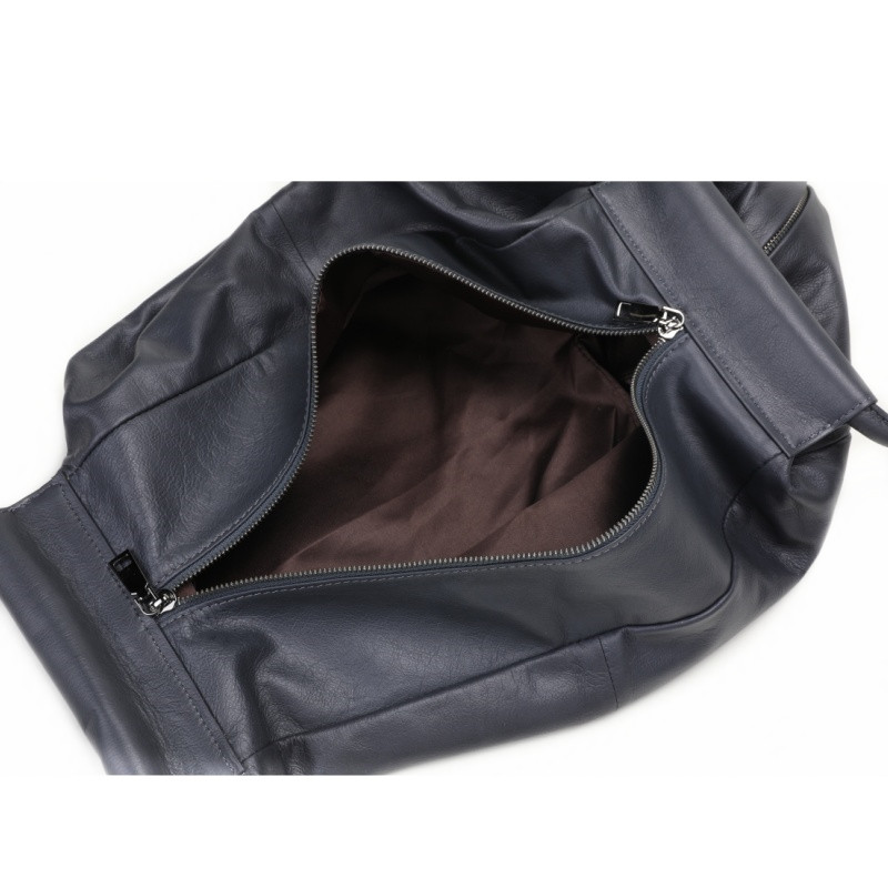 Lässige Weiche Rindsleder-Hand – Hobo Bag Slouchy Bewertung und Preis
