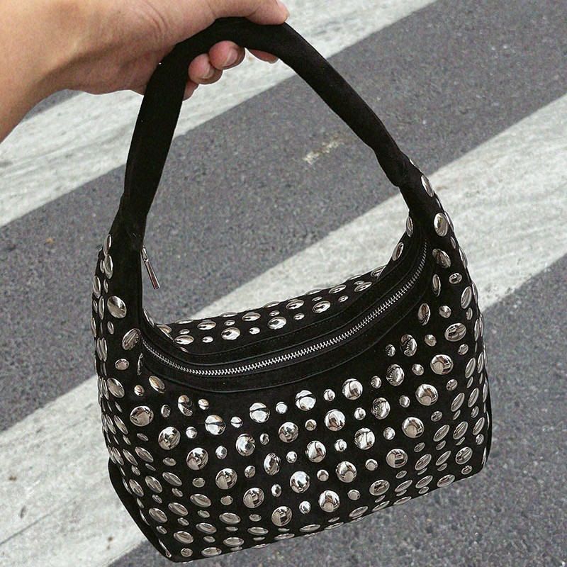 Neue high-end-Leder Niet Eimer – Women Bags High End Brands Bewertung und Preis