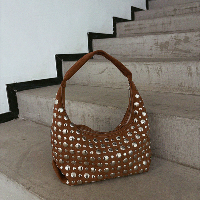 Neue high-end-Leder Niet Eimer – Women Bags High End Brands Bewertung und Preis