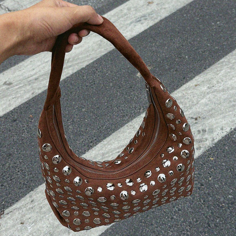 Neue high-end-Leder Niet Eimer – Women Bags High End Brands Bewertung und Preis