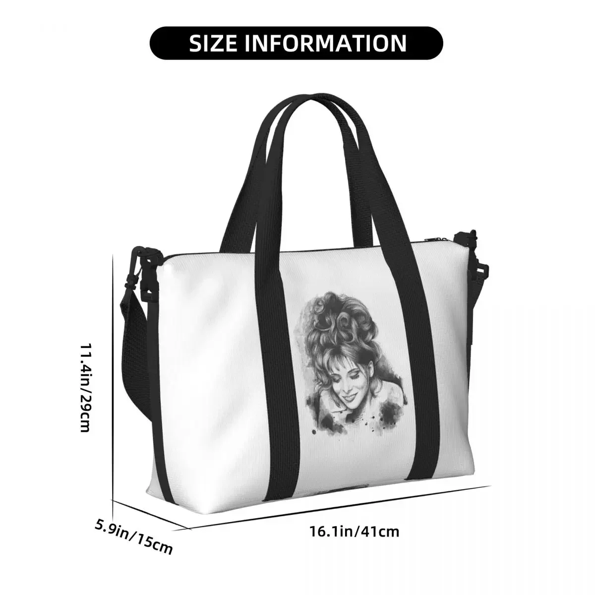 Mylene Farmer Cartoon French S – Women Bags Farmers Bewertung und Preis
