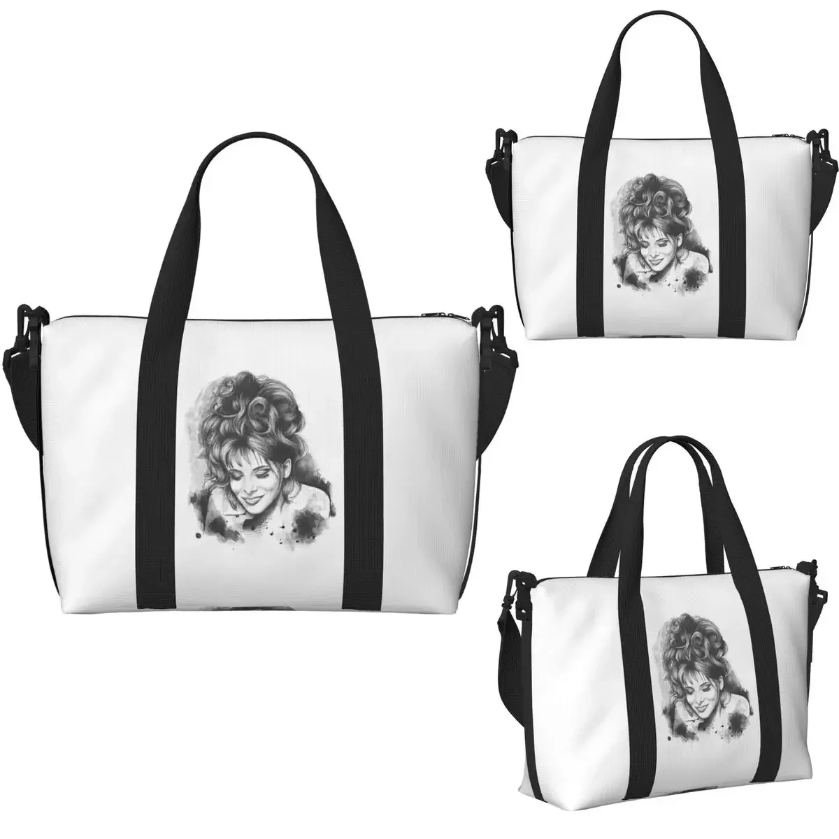 Mylene Farmer Cartoon French S – Women Bags Farmers Bewertung und Preis