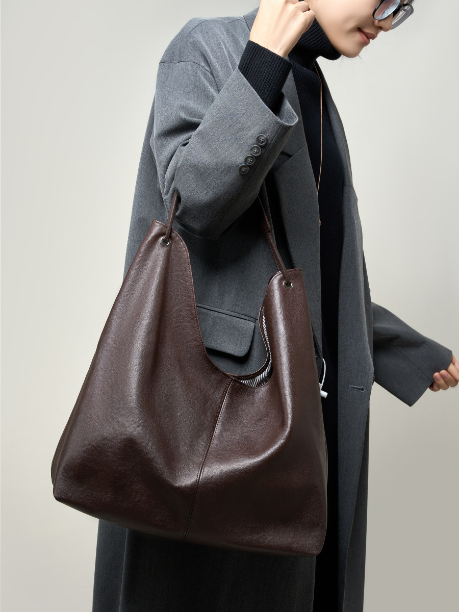 Große, lässige Hobo-Schulterta – Hobo Bag Slouchy Bewertung und Preis