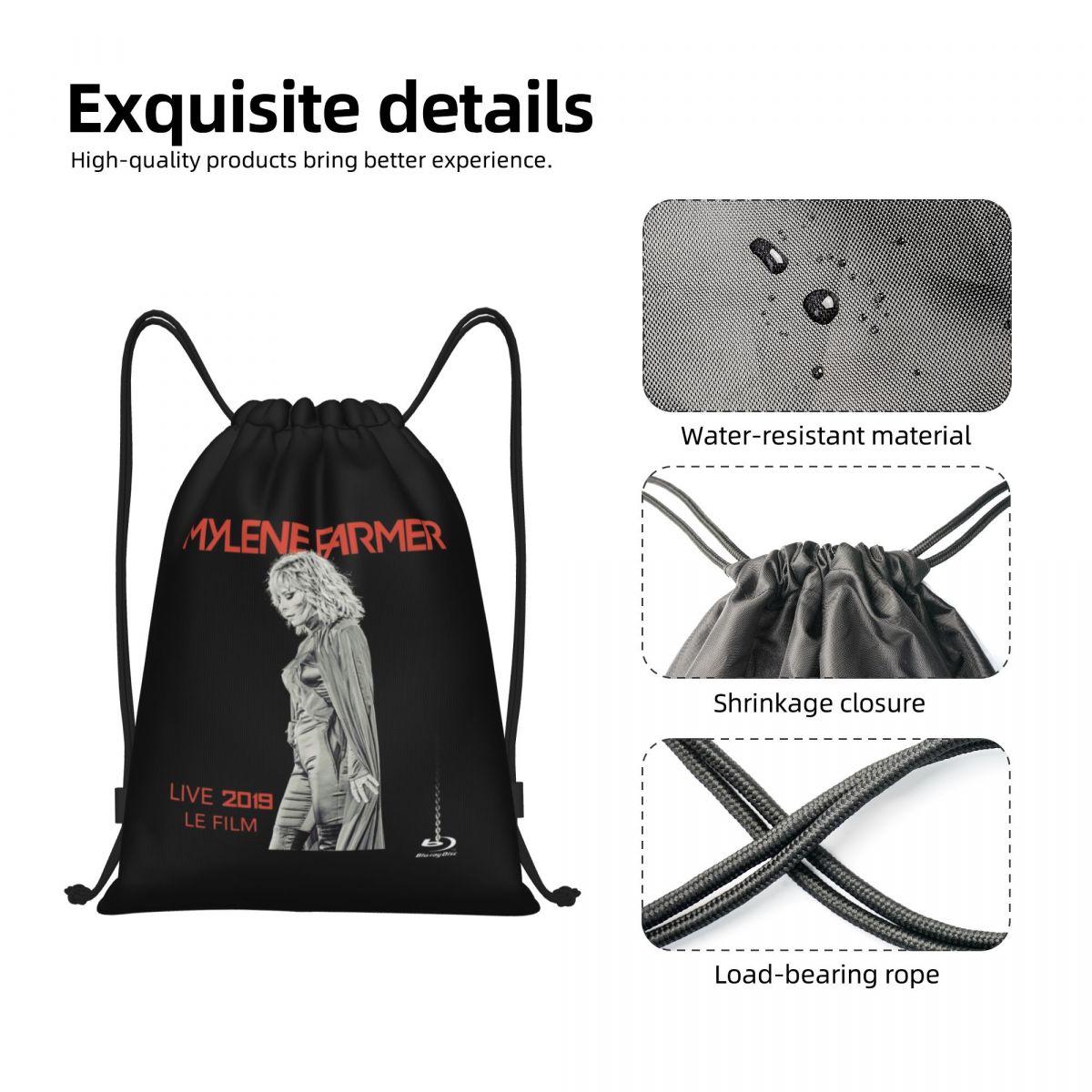 Mylene Farmer Rucksack mit Kor – Women Bags Farmers Bewertung und Preis