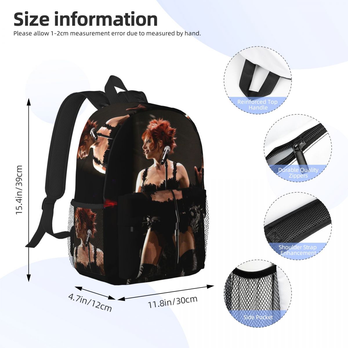 Mylene Farmer Rucksack für Stu – Women Bags Farmers Bewertung und Preis