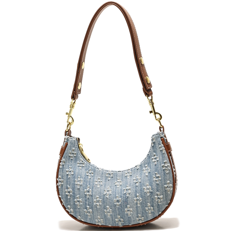 Modische Denim Hobo-Tasche Frü – Women Bags Work Bewertung und Preis