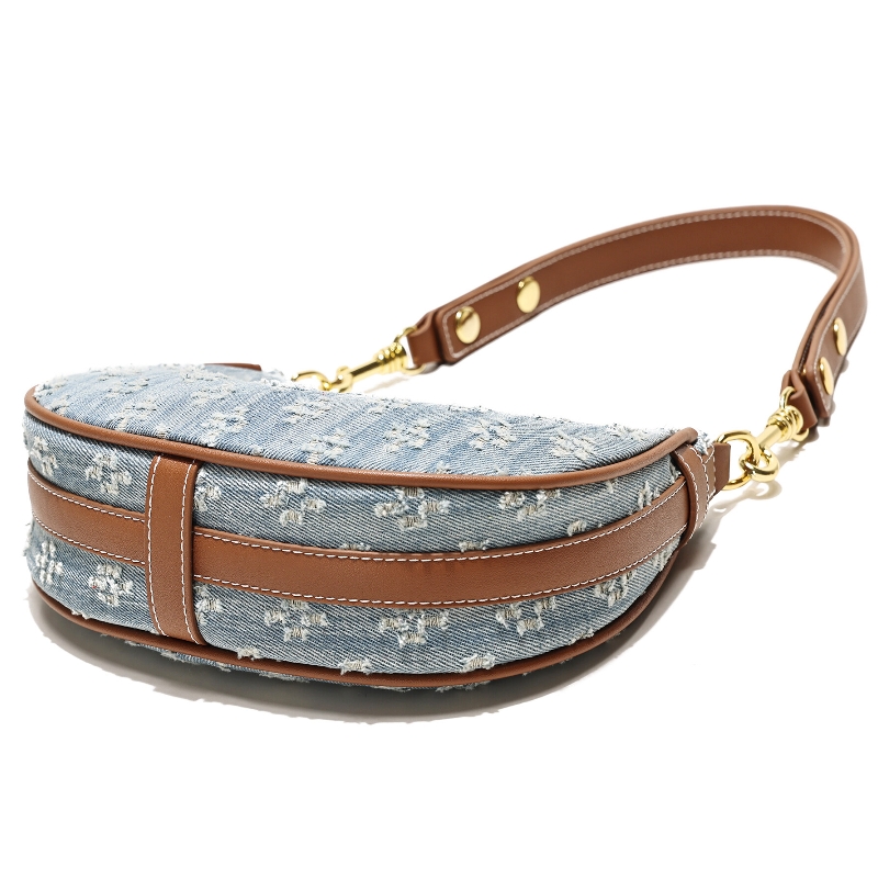 Modische Denim Hobo-Tasche Frü – Women Bags Work Bewertung und Preis