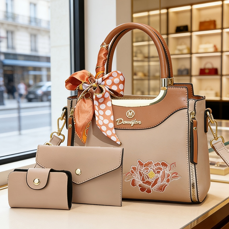 Hochwertiges, besticktes Handt – Women Bags Office Bewertung und Preis