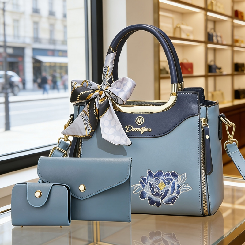 Hochwertiges, besticktes Handt – Women Bags Office Bewertung und Preis