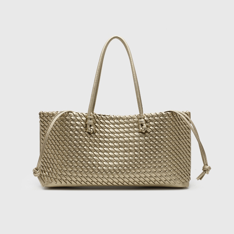 Designer Luxus PU Gewebte Trag – Women Bags Work Bewertung und Preis