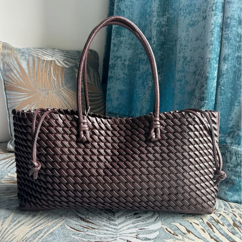 Designer Luxus PU Gewebte Trag – Women Bags Work Bewertung und Preis