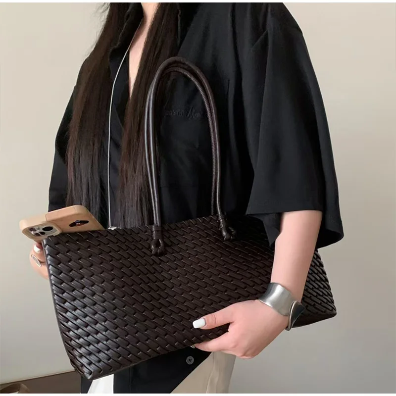 Designer Luxus PU Gewebte Trag – Women Bags Work Bewertung und Preis