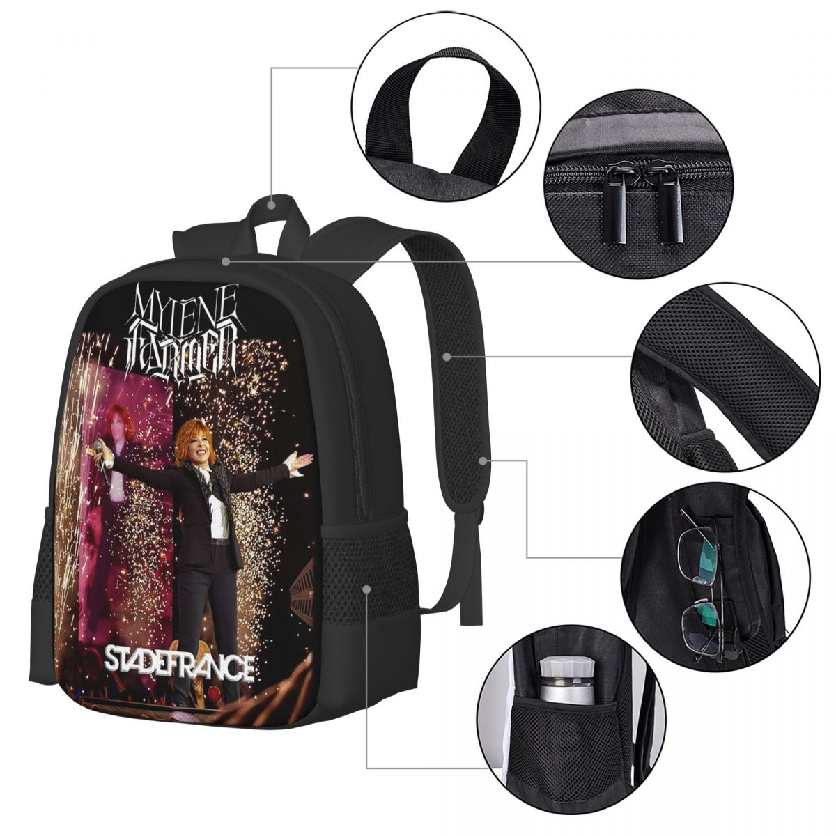 Stade De France Mylene Farmer  – Women Bags Farmers Bewertung und Preis
