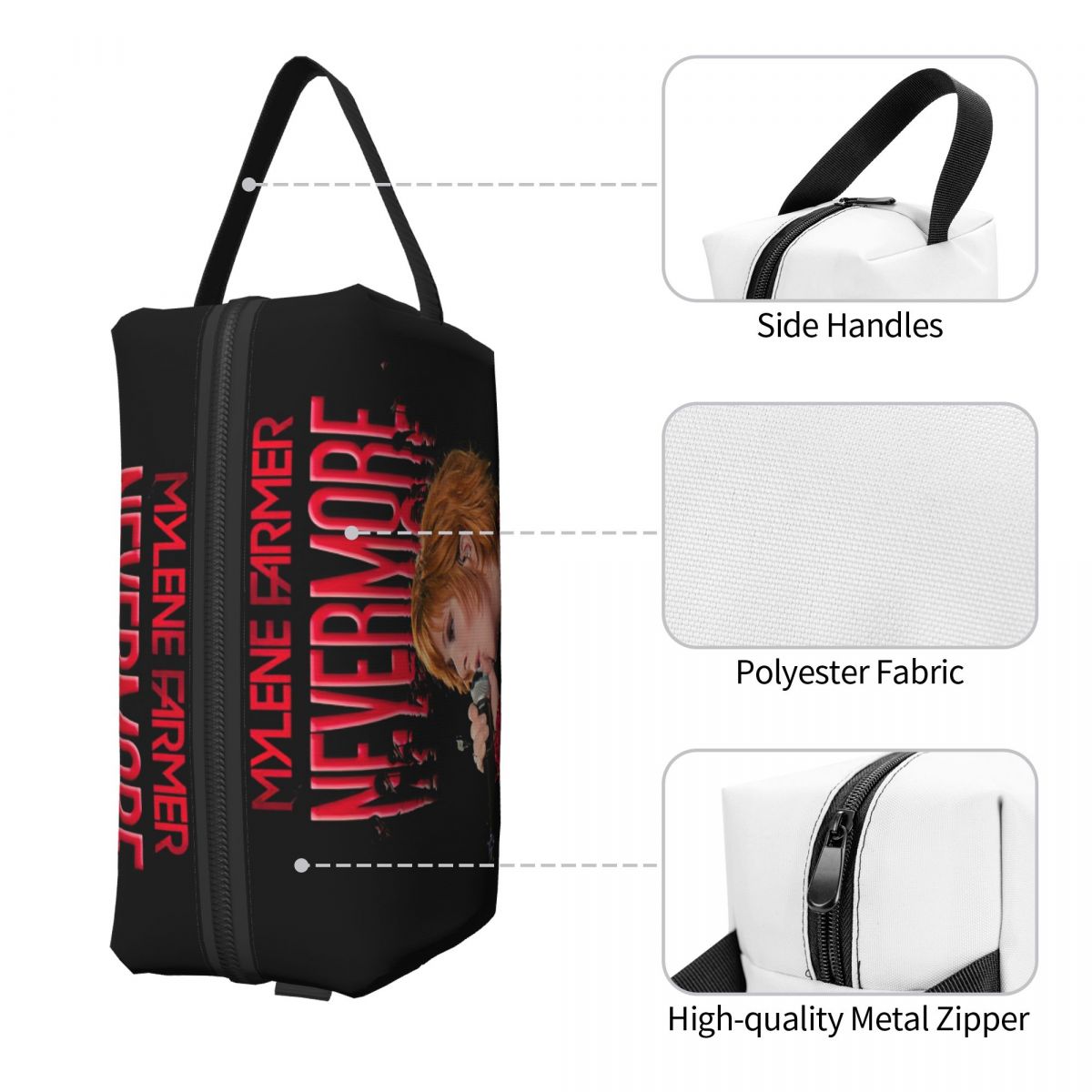 Nevermore Tour Mylene Farmer F – Women Bags Farmers Bewertung und Preis