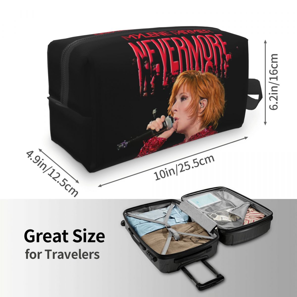 Nevermore Tour Mylene Farmer F – Women Bags Farmers Bewertung und Preis