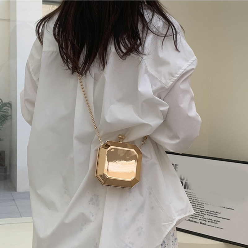 Mini Luxus Gold Party Abend Ku – Women'S Bags Cross Body Bewertung und Preis