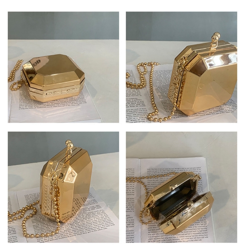 Mini Luxus Gold Party Abend Ku – Women'S Bags Cross Body Bewertung und Preis