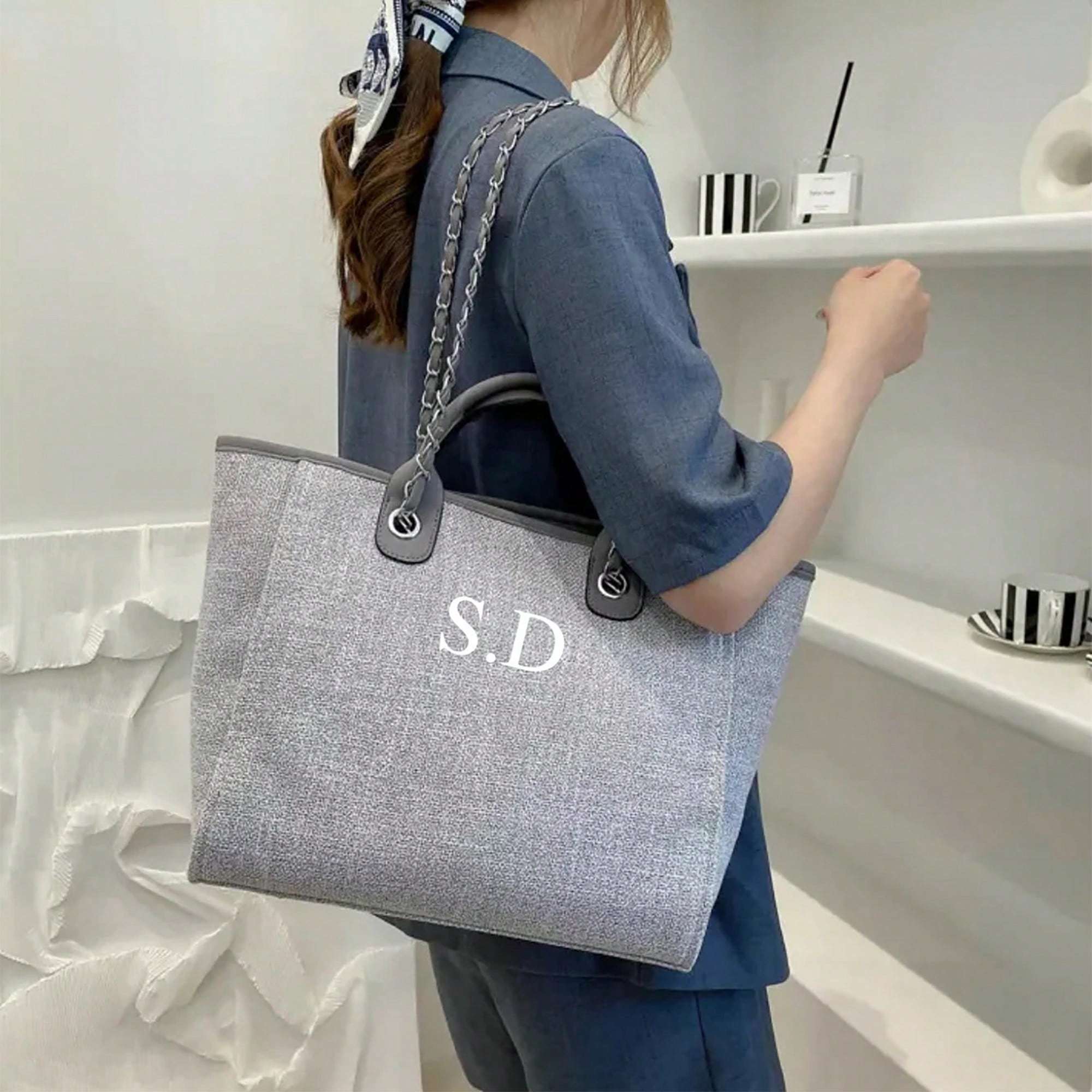Personalisierte Große Koreanis – Women'S Tote Bags Designer Bewertung und Preis