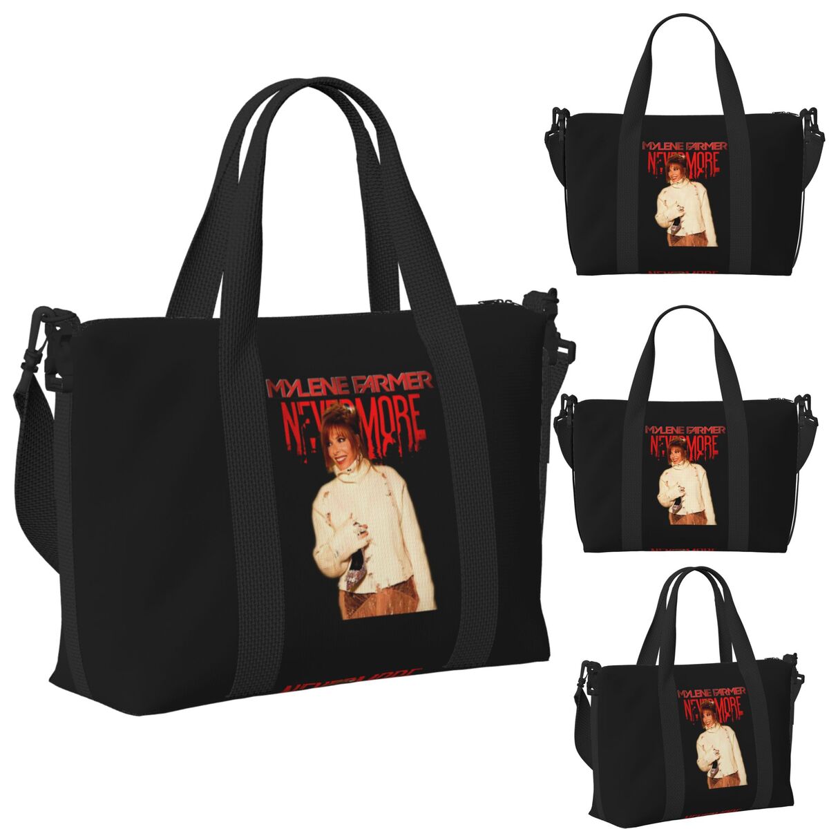 Mylene Farmer New Image NeverM – Women Bags Farmers Bewertung und Preis