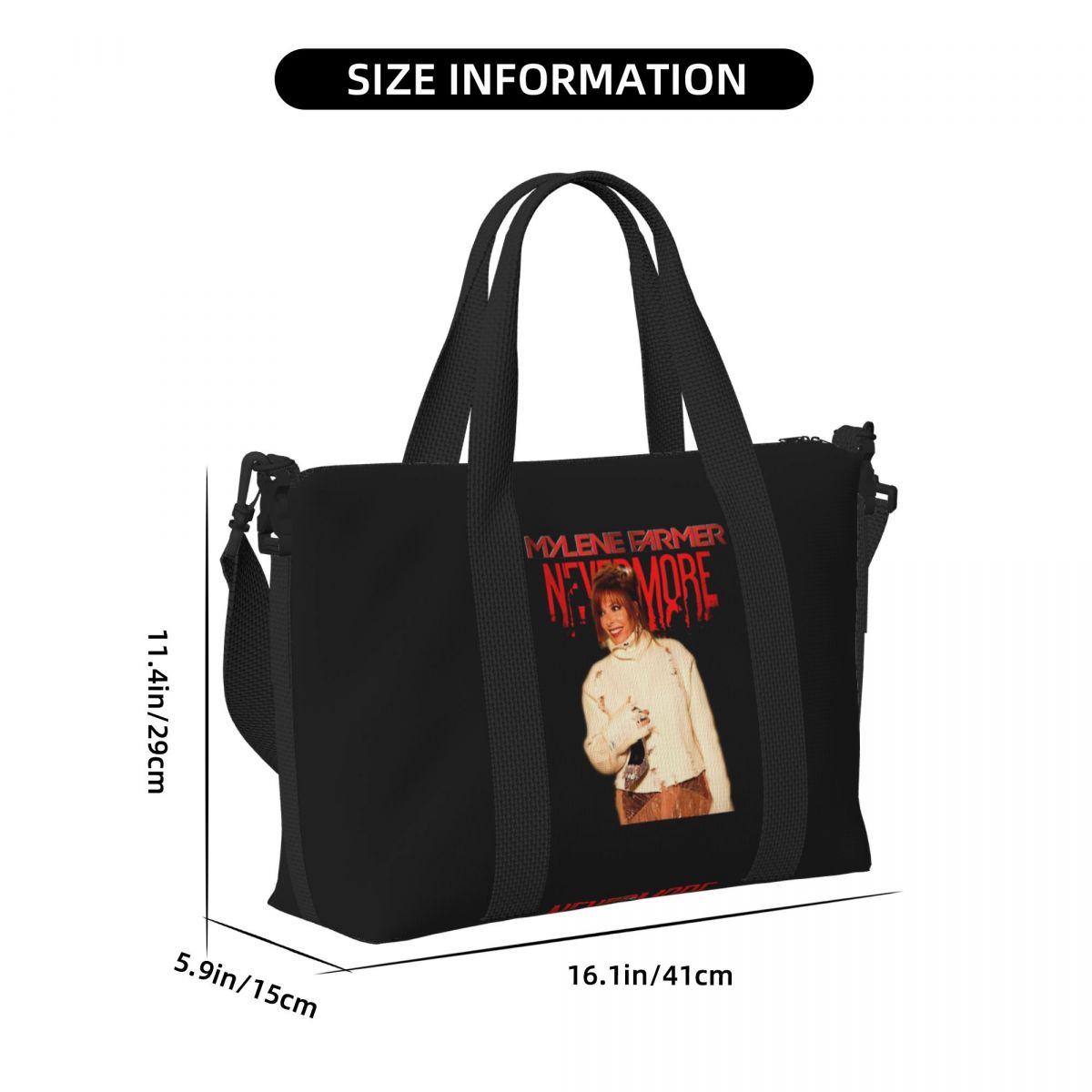 Mylene Farmer New Image NeverM – Women Bags Farmers Bewertung und Preis
