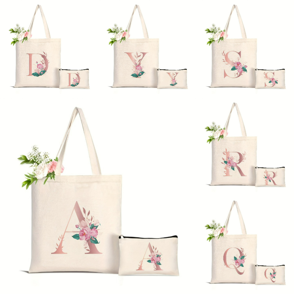 1 Stück Blumenmuster Liebesbri – Women'S Tote Bags Designer Bewertung und Preis