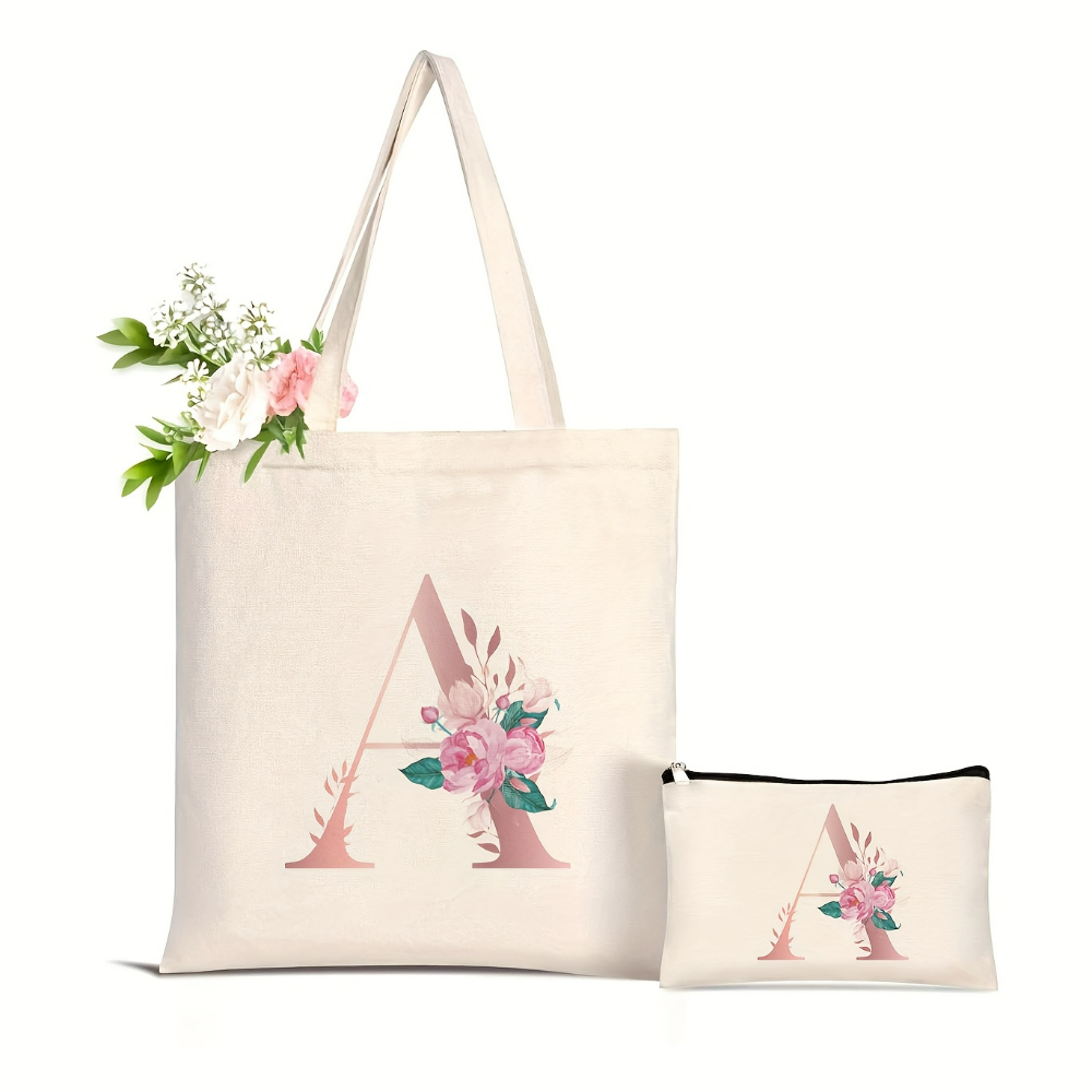 1 Stück Blumenmuster Liebesbri – Women'S Tote Bags Designer Bewertung und Preis