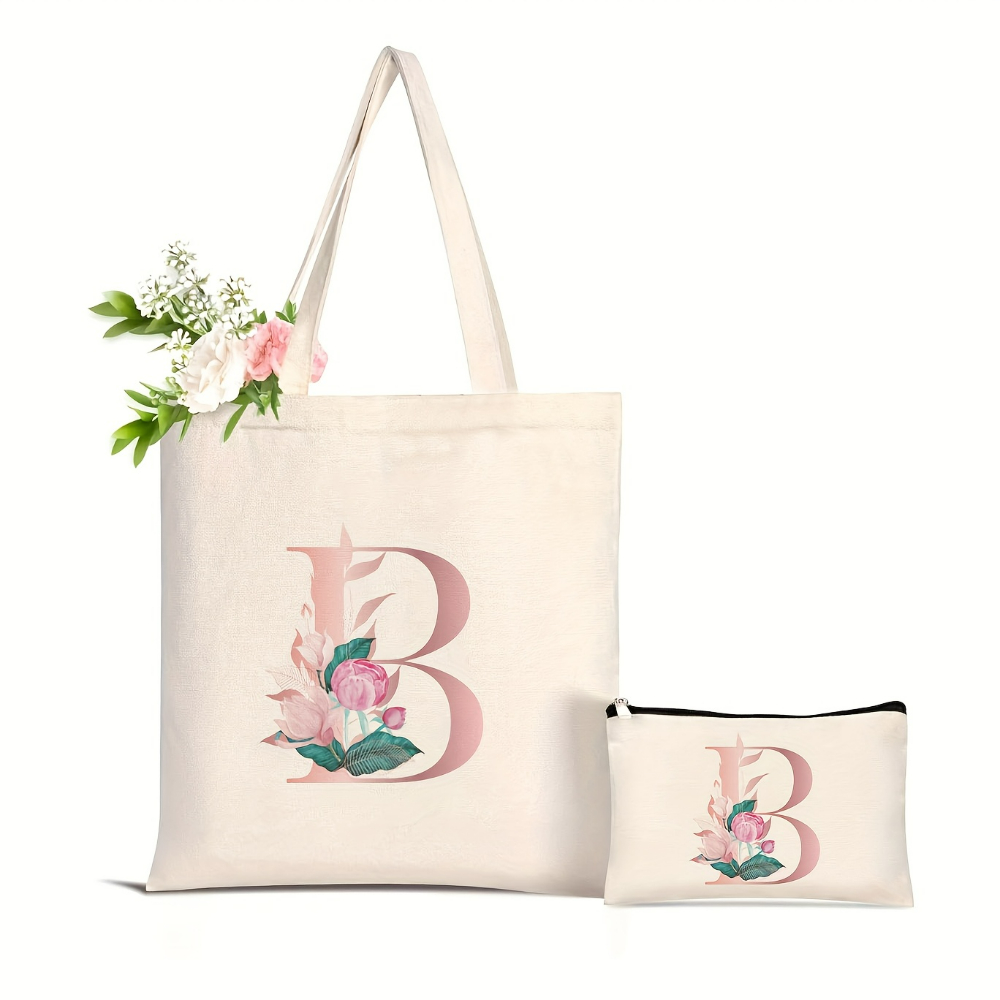 1 Stück Blumenmuster Liebesbri – Women'S Tote Bags Designer Bewertung und Preis