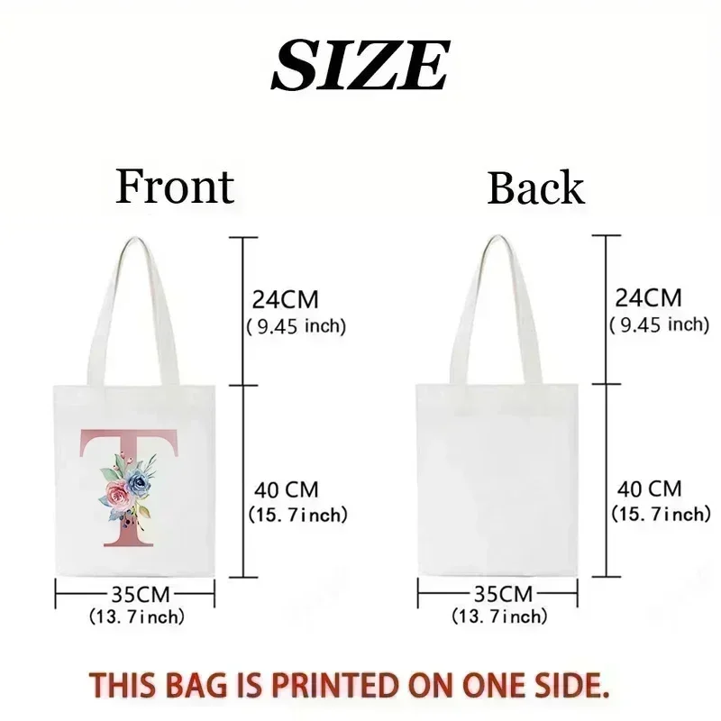 1 Stück Blumenmuster Liebesbri – Women'S Tote Bags Designer Bewertung und Preis