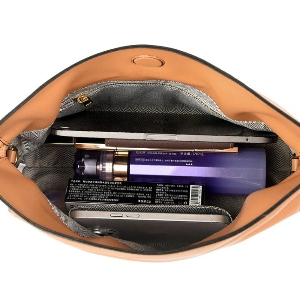 Luxuriöser PU-Leder Slouchy Ba – Hobo Bag Slouchy Bewertung und Preis