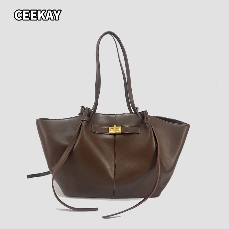 Modische Große Trapez-Schulter – Women'S Tote Bags Designer Bewertung und Preis