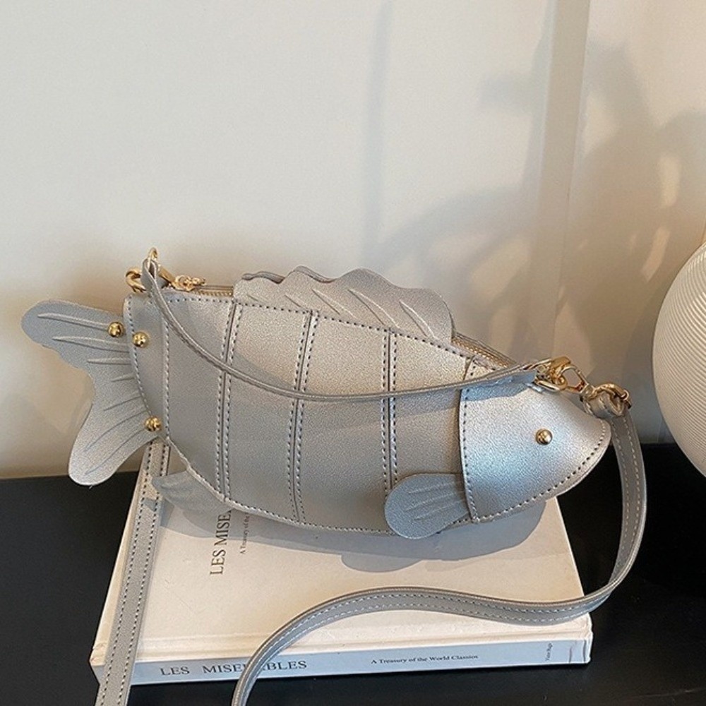 Kreative Simulierte Fischförmi – Hobo Bag Slouchy Bewertung und Preis