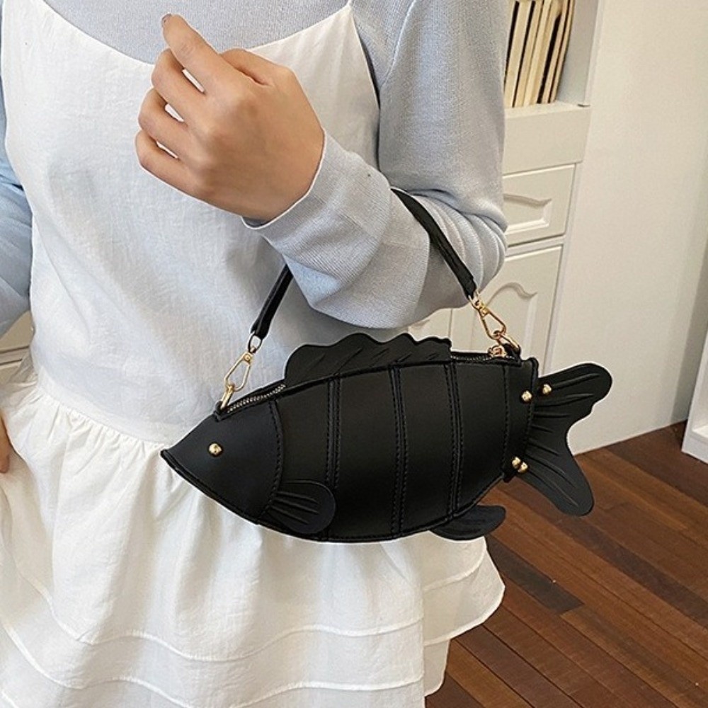 Kreative Simulierte Fischförmi – Hobo Bag Slouchy Bewertung und Preis
