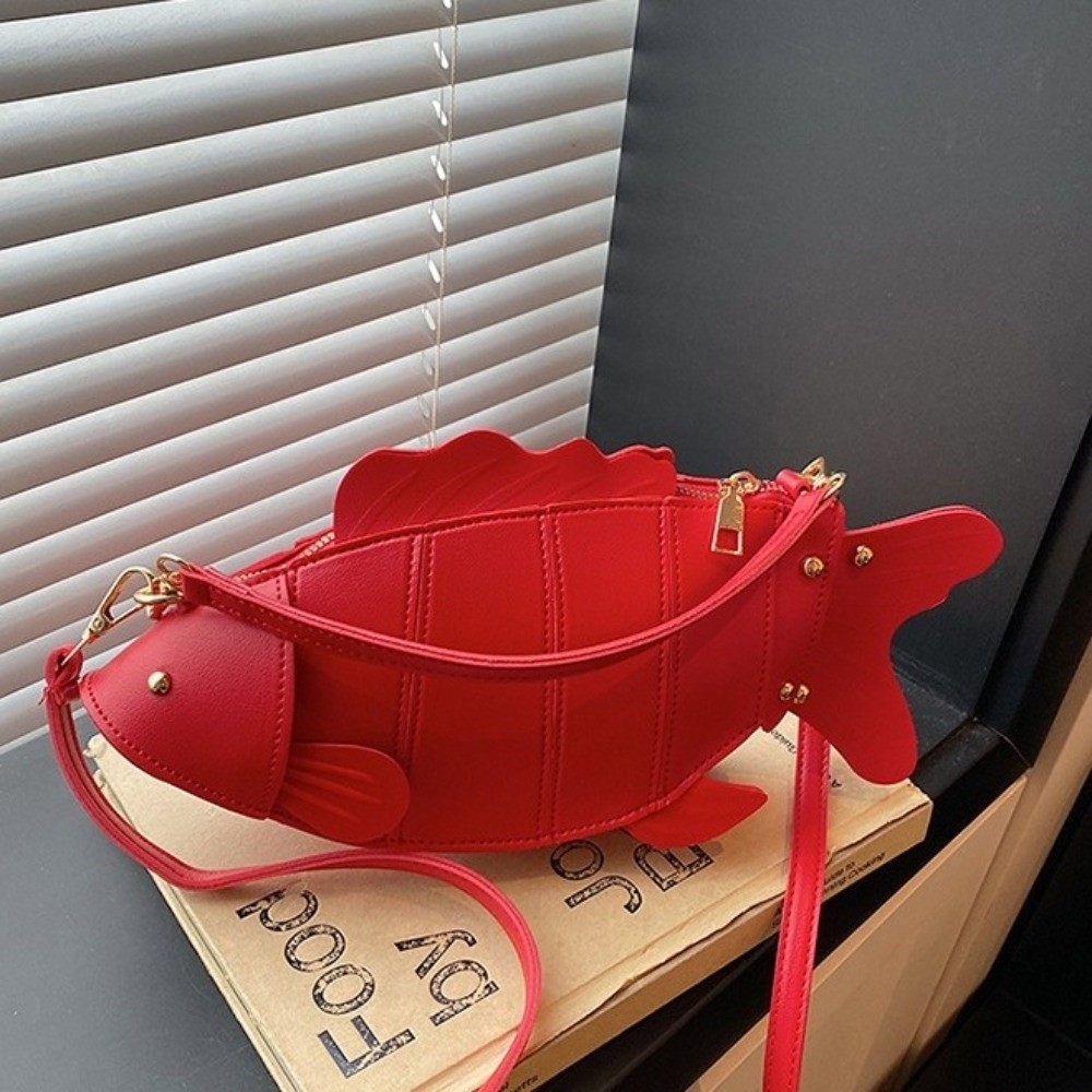 Kreative Simulierte Fischförmi – Hobo Bag Slouchy Bewertung und Preis