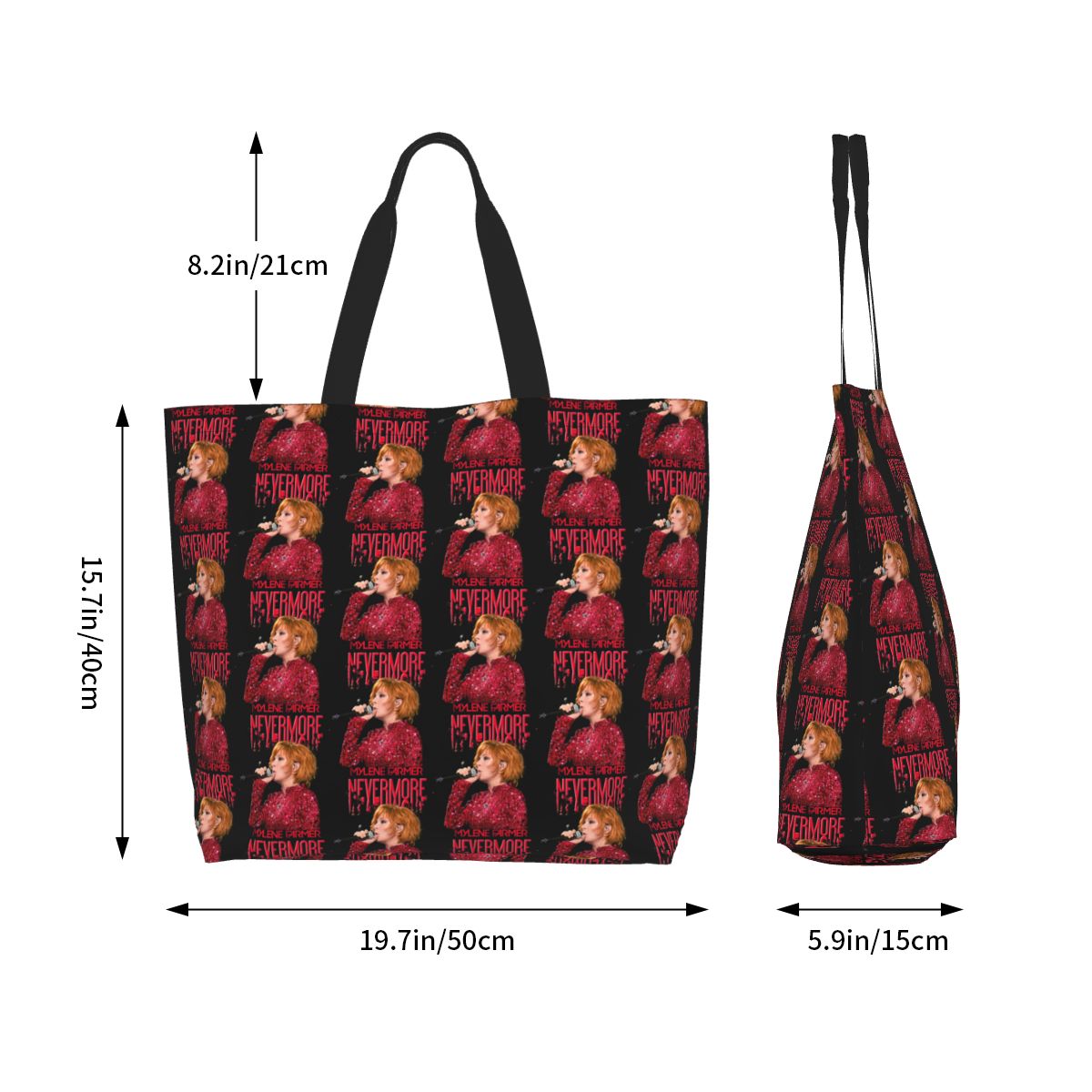 Nevermore Tour Mylene Farmer E – Women Bags Farmers Bewertung und Preis