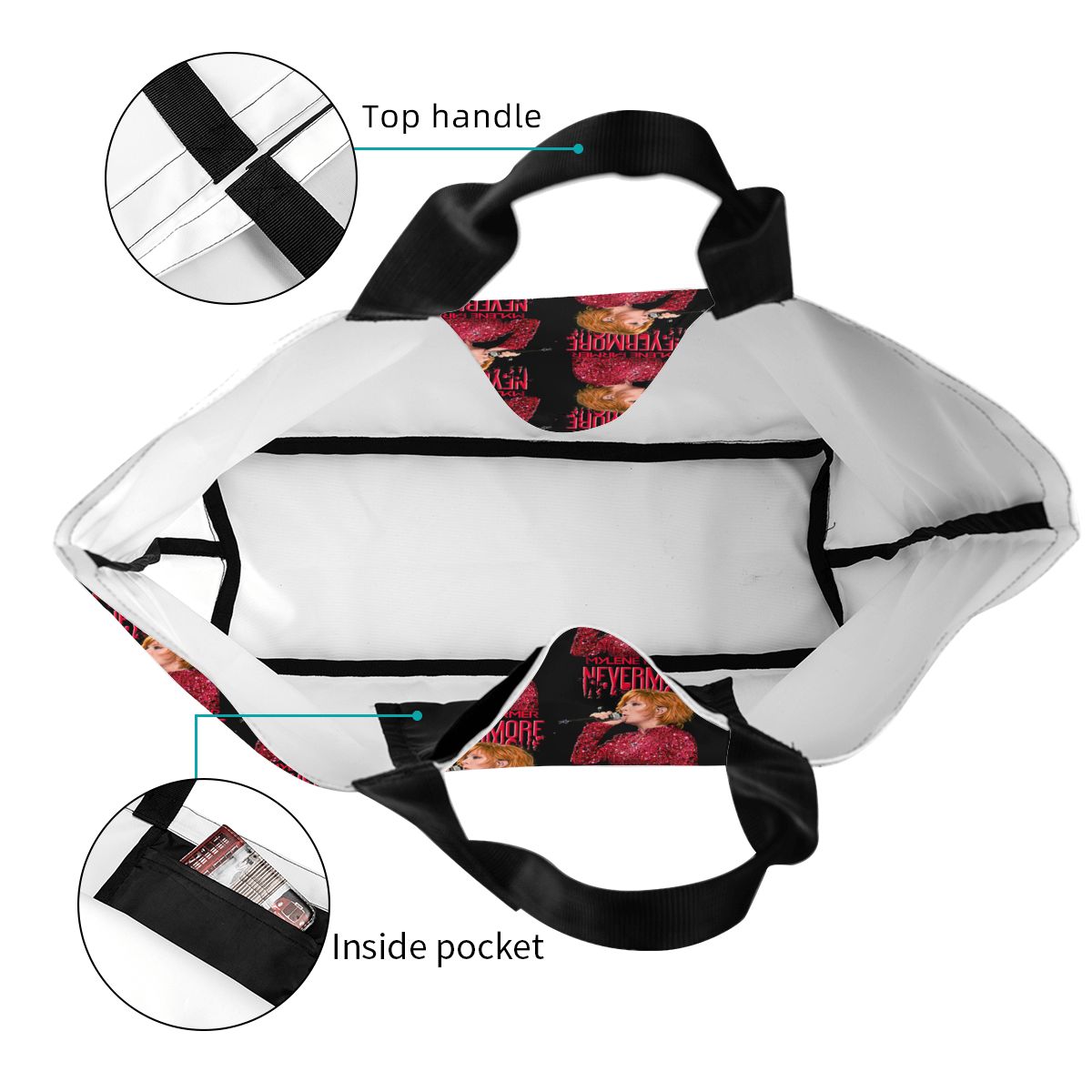 Nevermore Tour Mylene Farmer E – Women Bags Farmers Bewertung und Preis