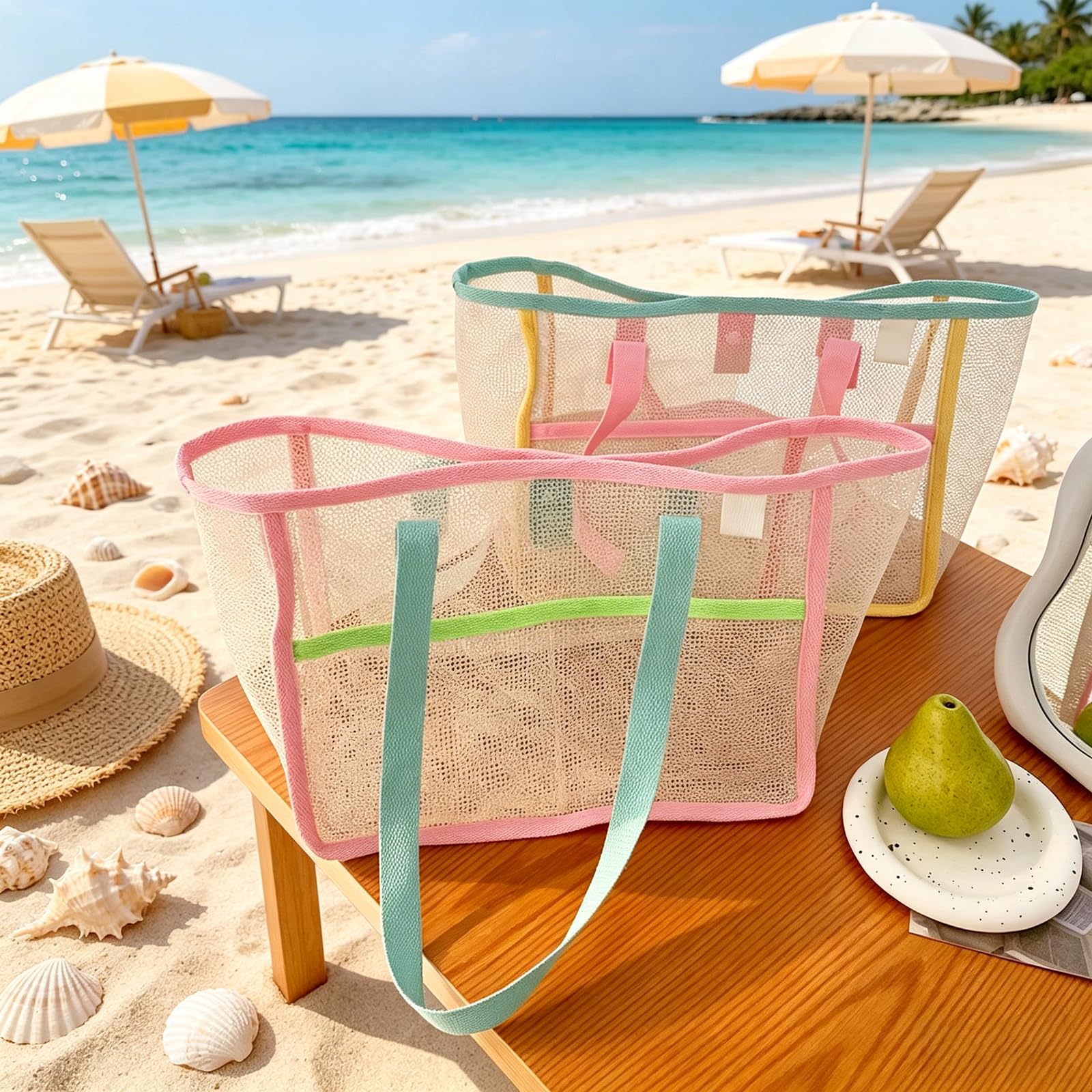 Strandtaschen für Frauen Bunte – Women Bags Deals Bewertung und Preis