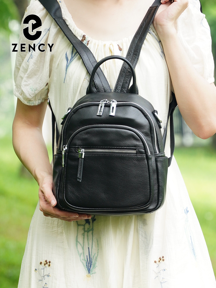 Zency Kleiner Rucksack aus ech – Women Bags Work Bewertung und Preis
