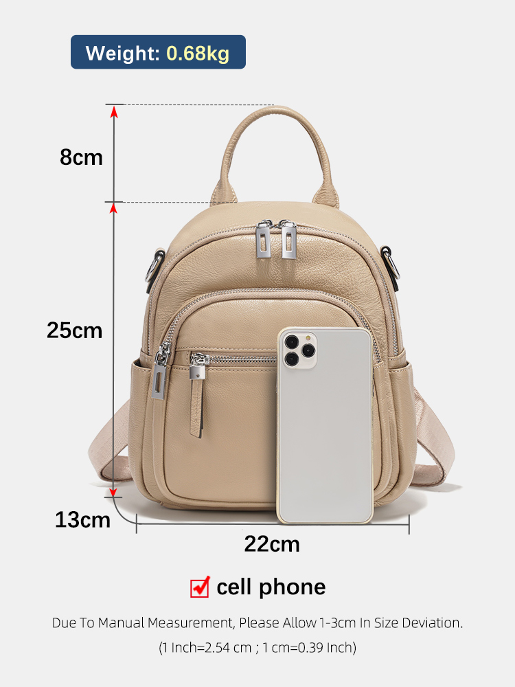 Zency Kleiner Rucksack aus ech – Women Bags Work Bewertung und Preis