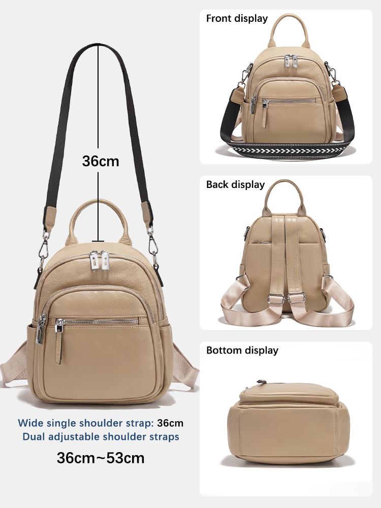 Zency Kleiner Rucksack aus ech – Women Bags Work Bewertung und Preis