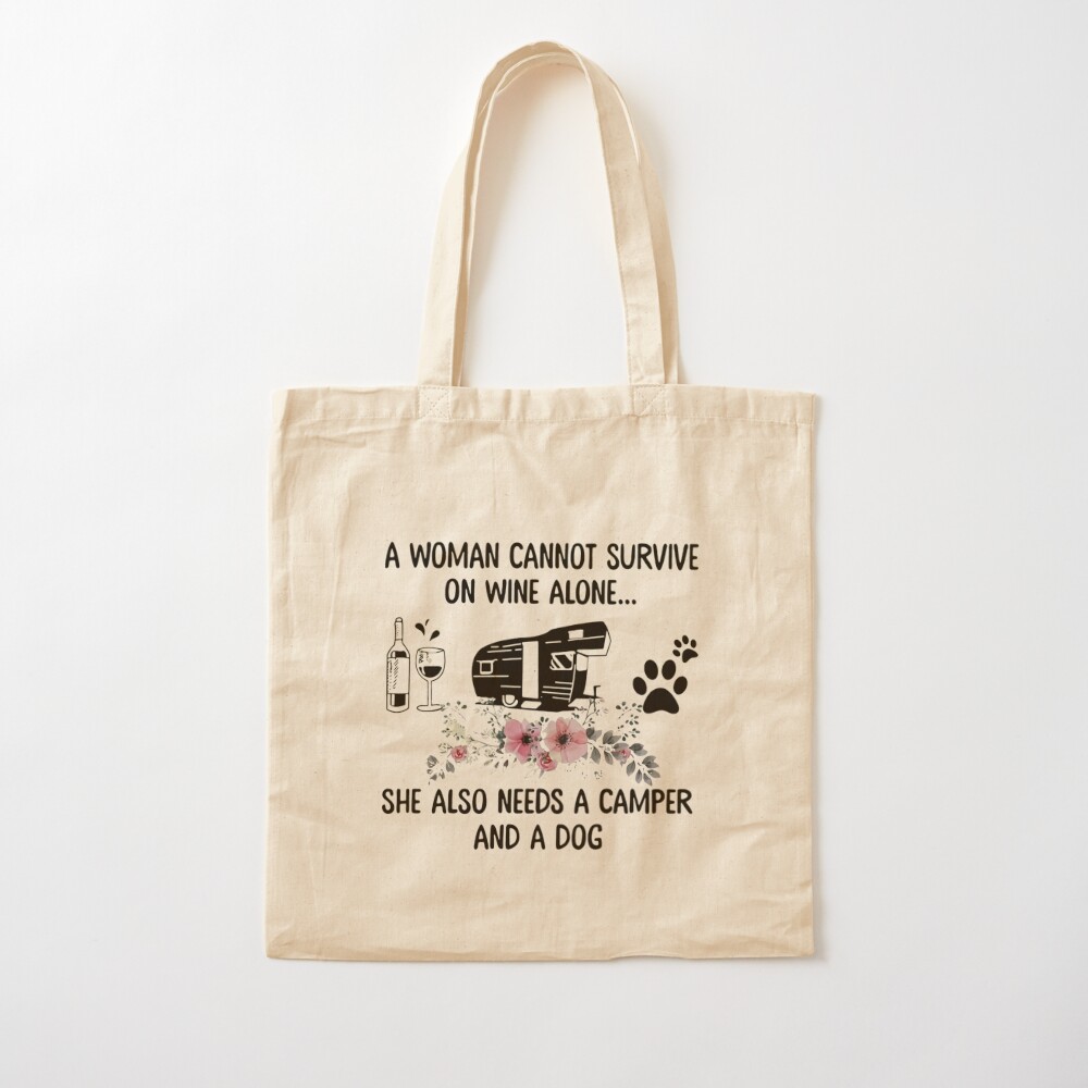 Eine Frau kann nicht vom Wein  – Women Bags On Shein Bewertung und Preis