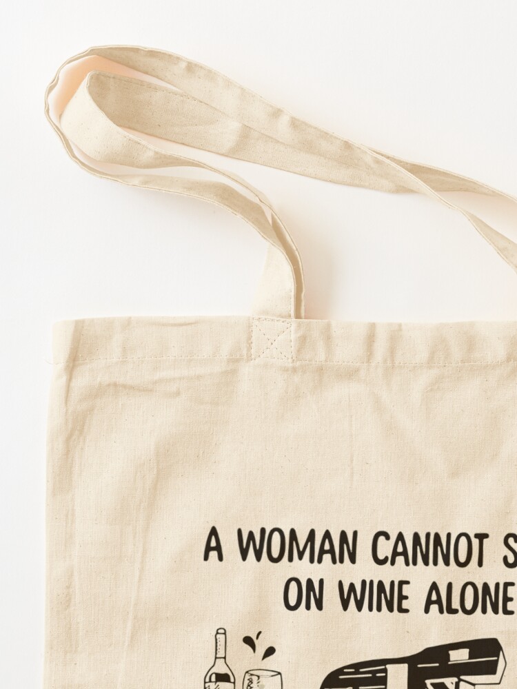 Eine Frau kann nicht vom Wein  – Women Bags On Shein Bewertung und Preis
