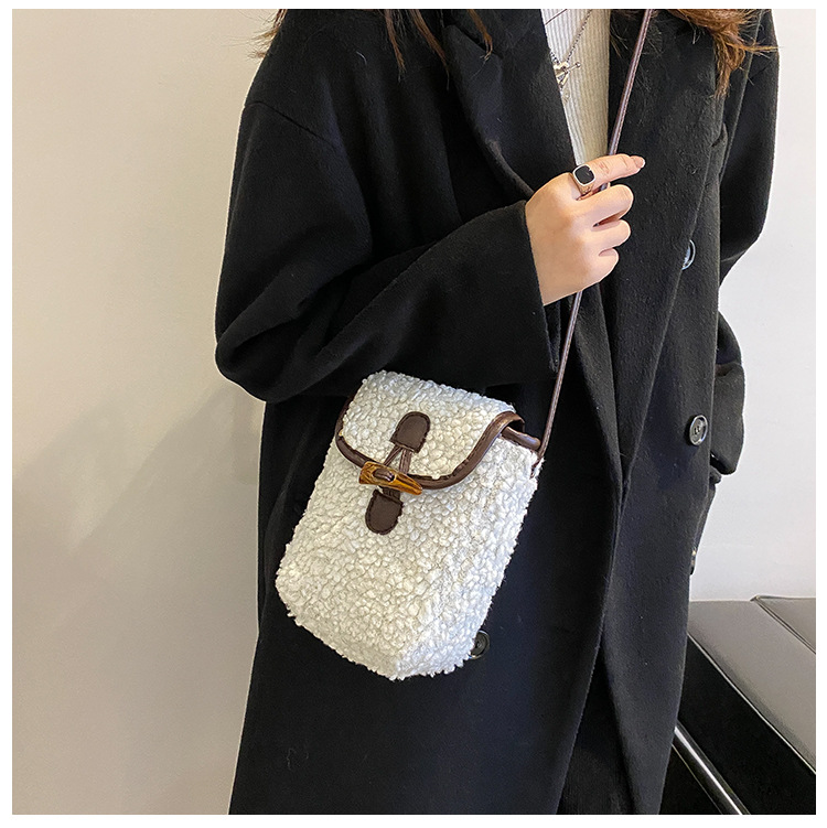 Mode Winter Lammwolle Telefon  – Women'S Bags Cross Body Bewertung und Preis