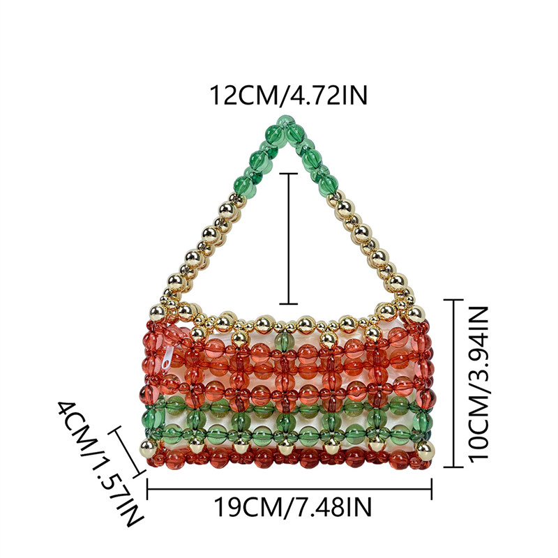 Modische Retro Handgewebte Meh – Women Bags High End Brands Bewertung und Preis