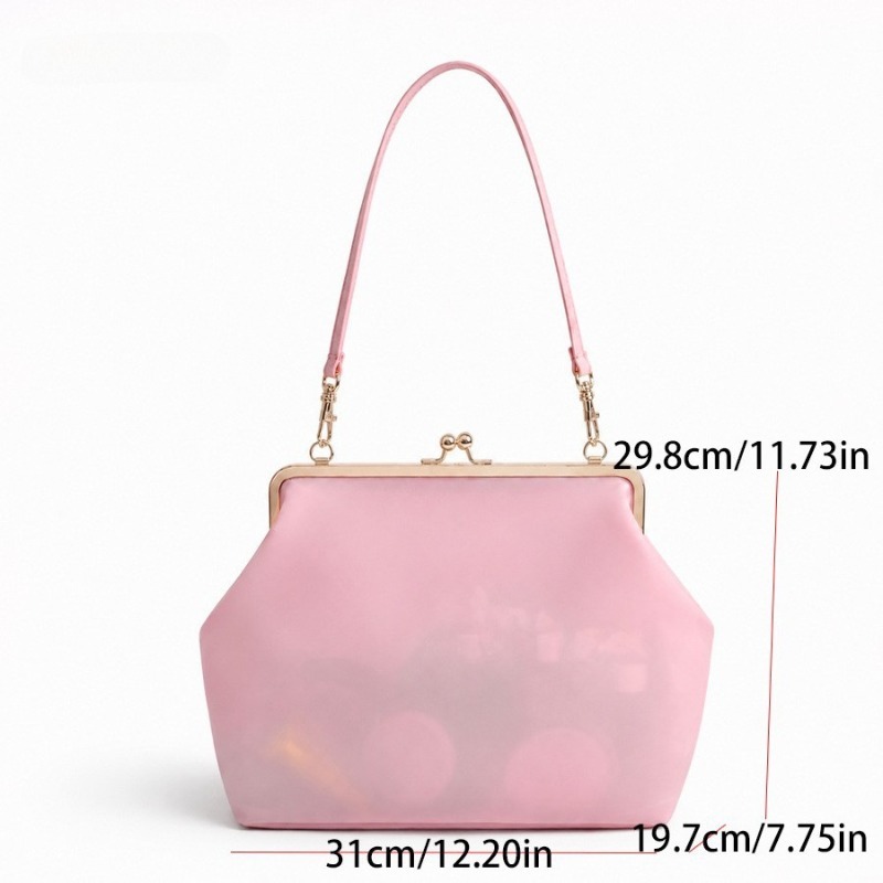 Transparente PVC Wasserdichte  – Hobo Bag Slouchy Bewertung und Preis
