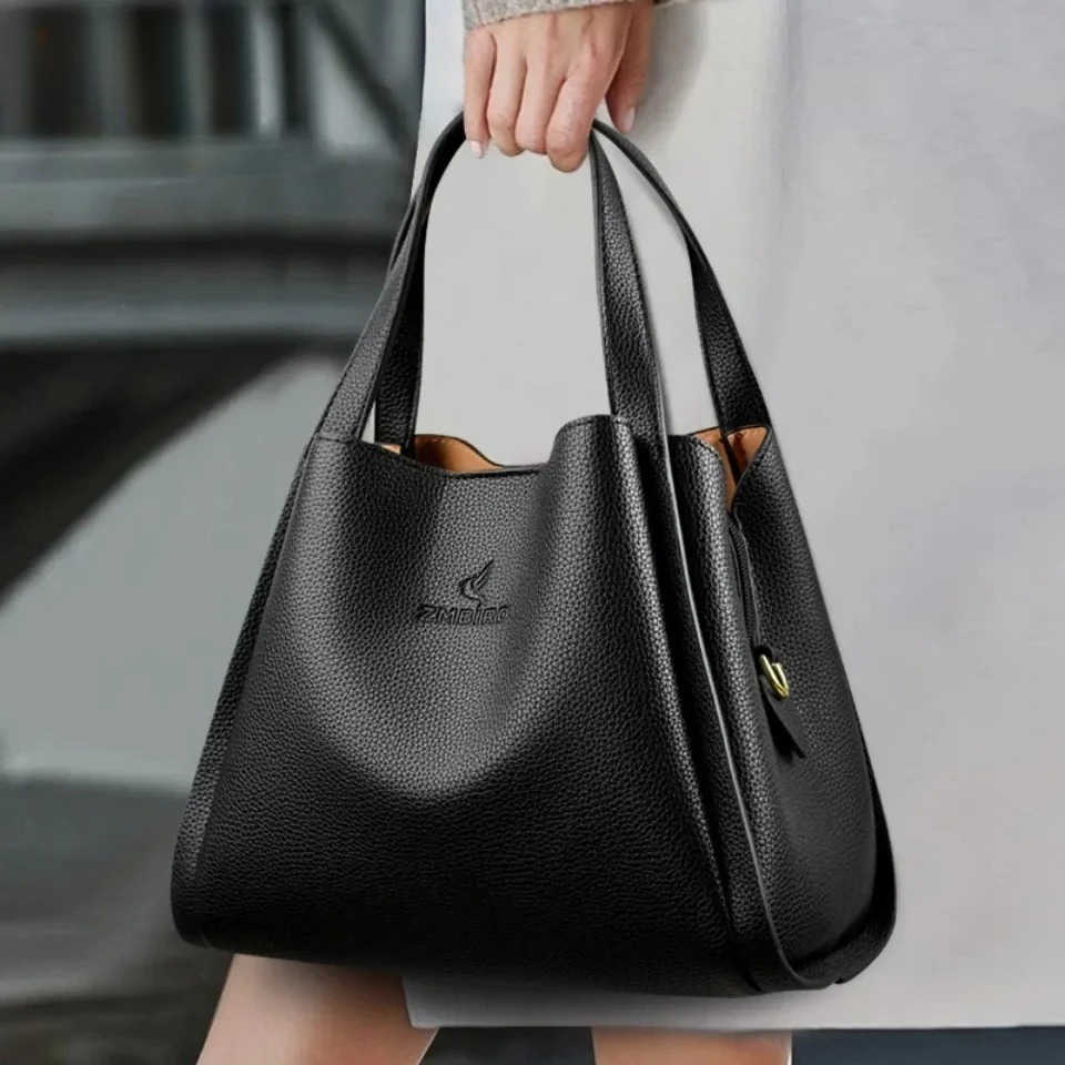 Weiche Leder-Tragetasche mit G – Women Bags High End Brands Bewertung und Preis