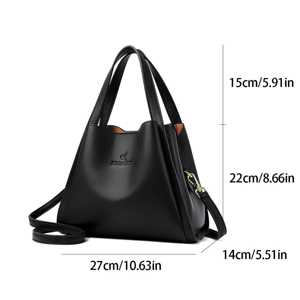 Weiche Leder-Tragetasche mit G – Women Bags High End Brands Bewertung und Preis