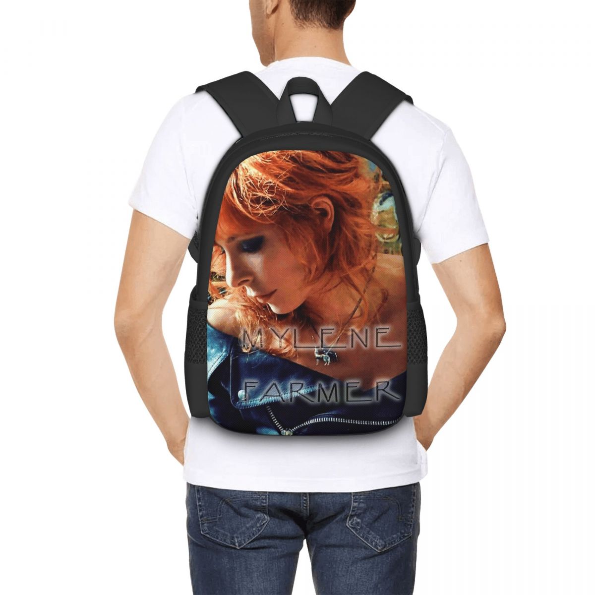 Mylene Farmer French Singer Ru – Women Bags Farmers Bewertung und Preis
